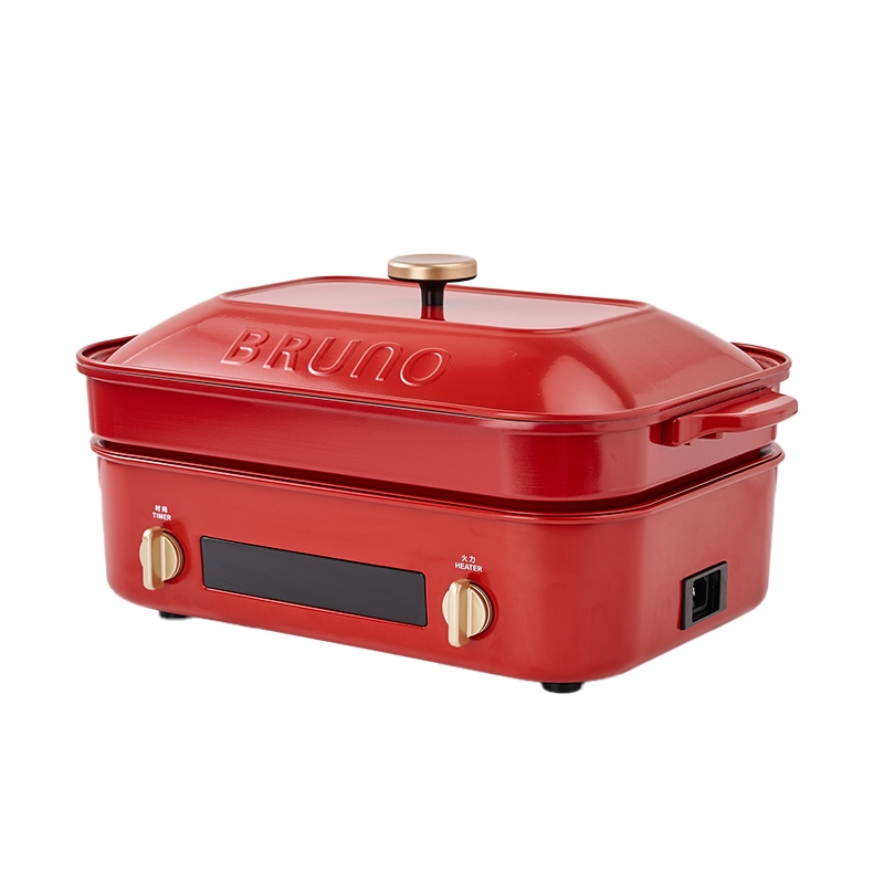 BRUNO  多功能料理锅二代BOE123-RD