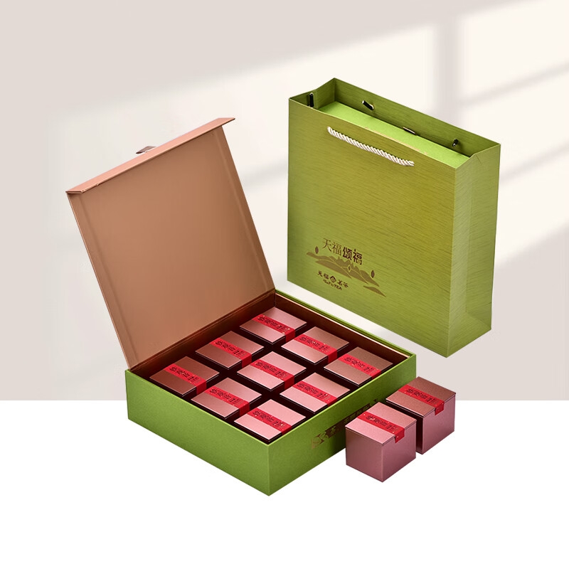 天福茗茶  颂福家溪铁观音清香型特级礼盒