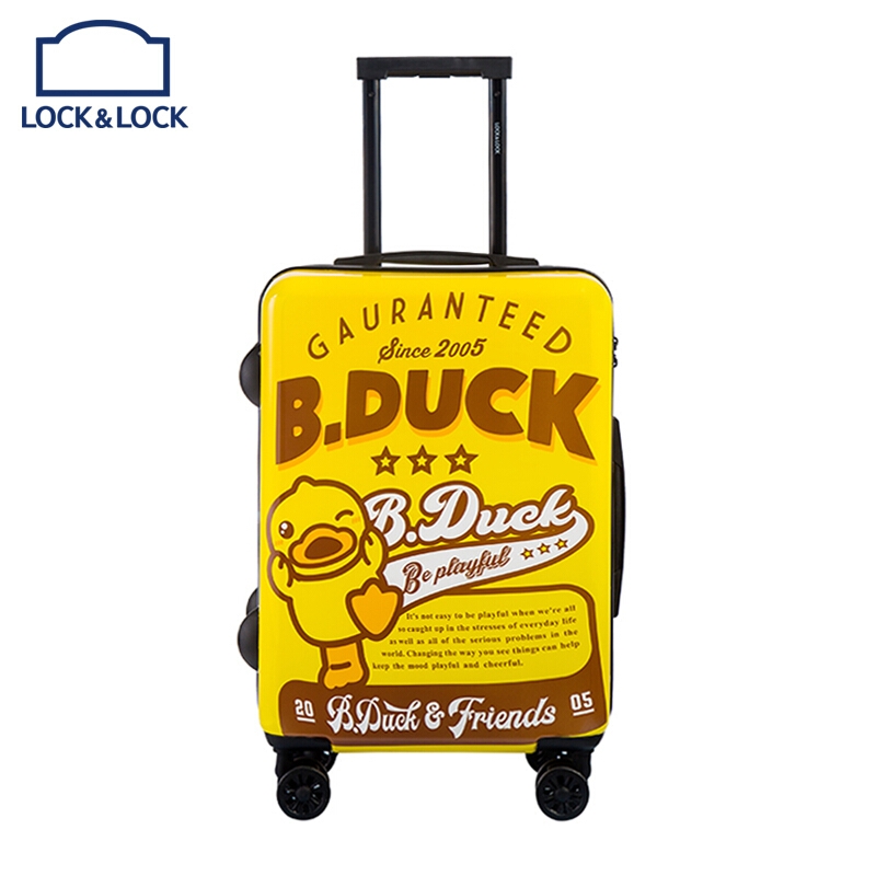 乐扣乐扣  乐扣小黄鸭儿童拉杆箱LY110001
