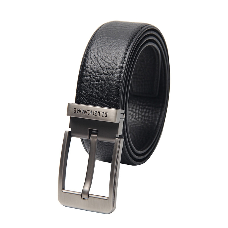 ELLE  男士针扣真皮皮带卓逸不群EL-D86305