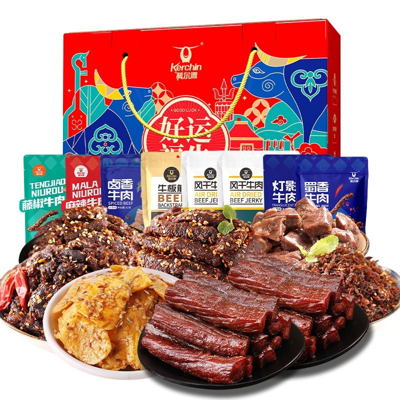 科尔沁  好运福牛尊享礼1056g