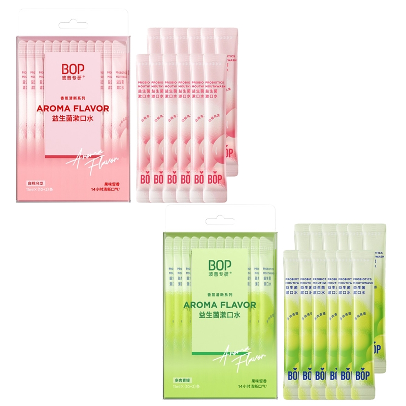波普专研  益生菌漱口水*12条装FTS01340