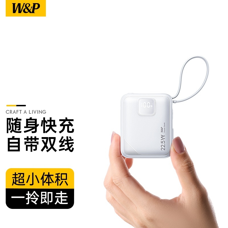 W&P  快充移动电源XG-D916
