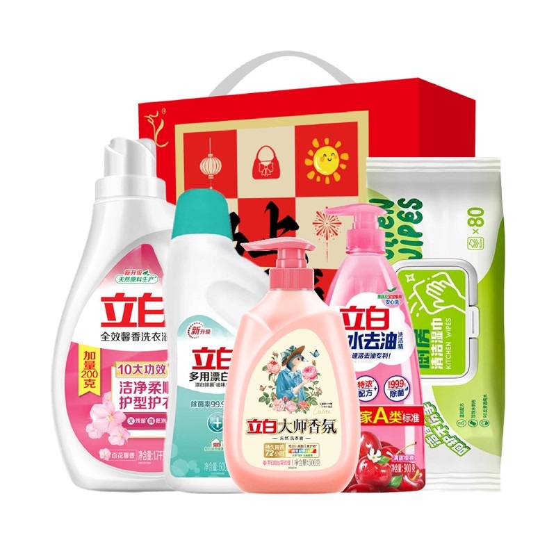 立白  马上有钱洗护组合套装F款