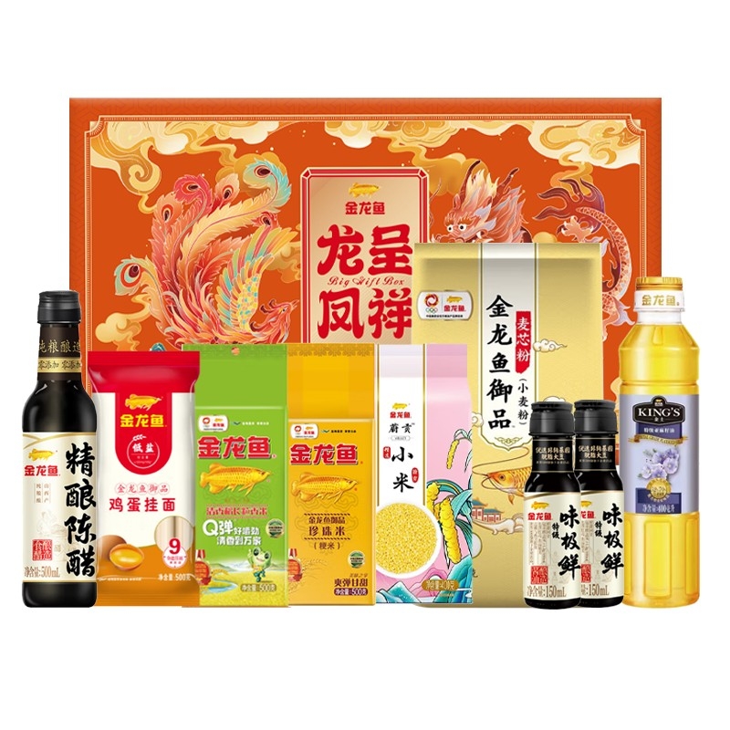 金龙鱼  26龙凤呈祥大礼包B款