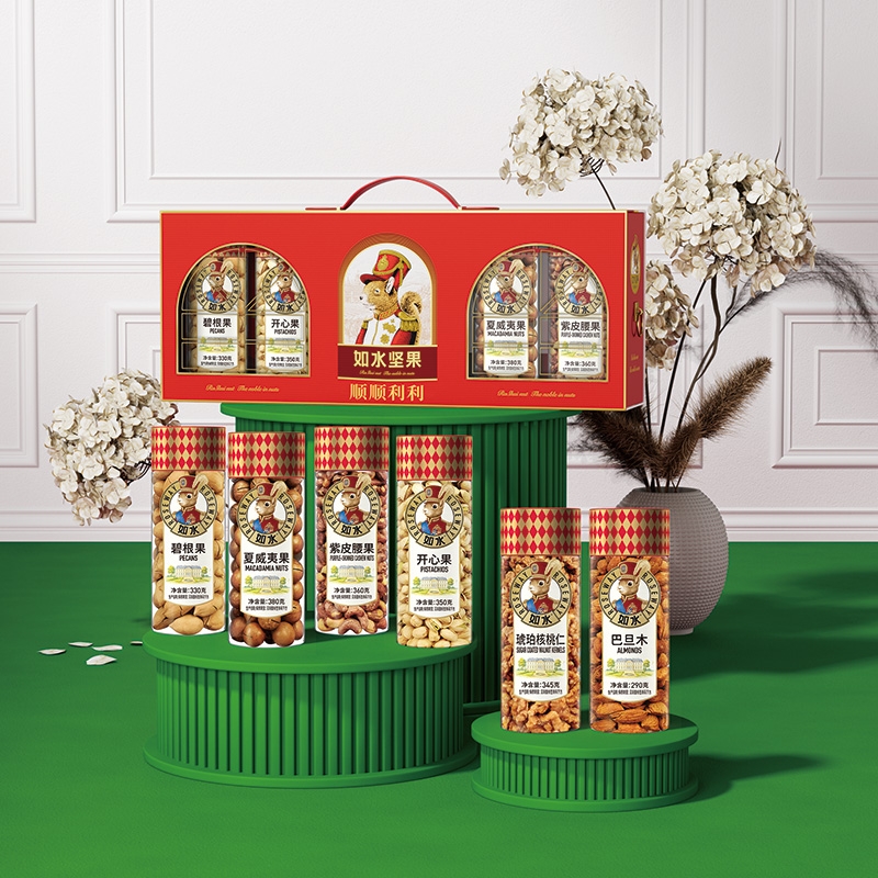 如水  顺顺利利礼盒2055g