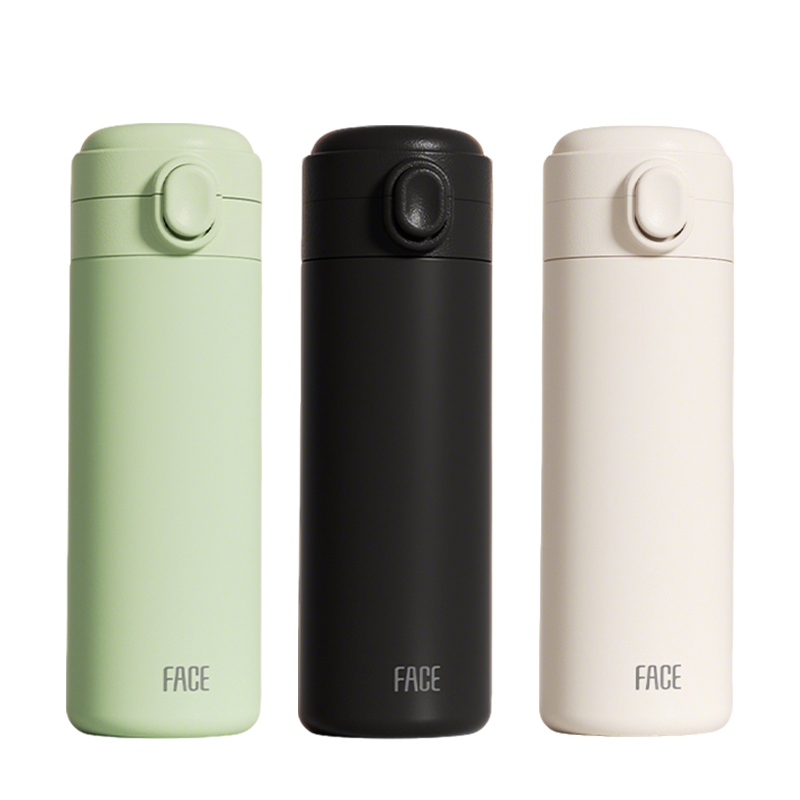 Face  豌豆弹跳保温杯420mlDZ-FAKV43A