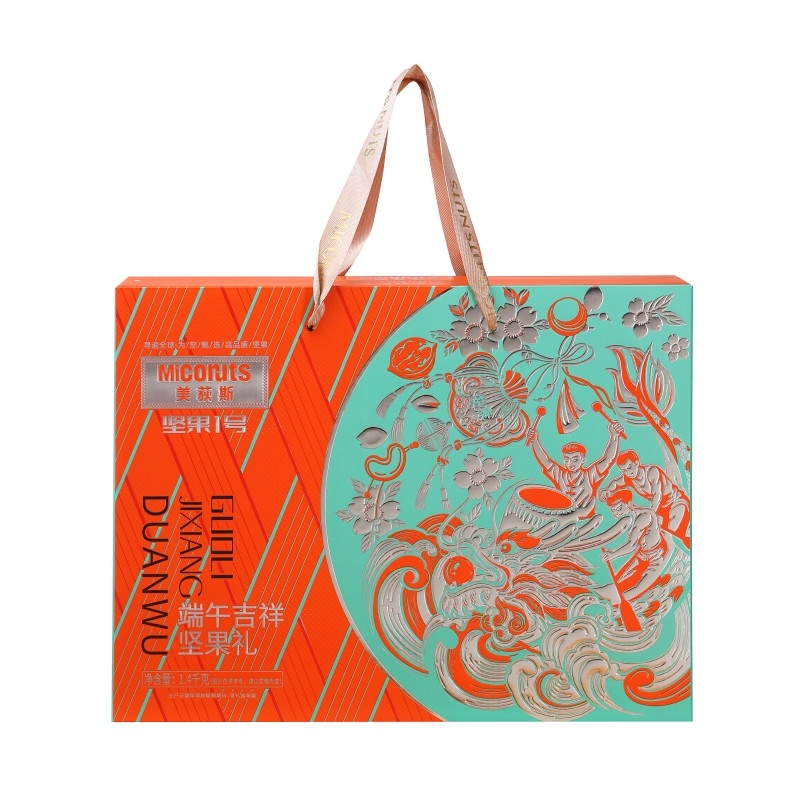 美荻斯  端午吉祥坚果礼1400g