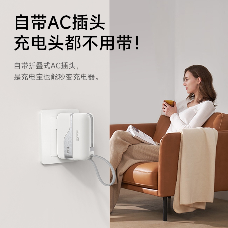 W&P  多合一移动电源PD301W