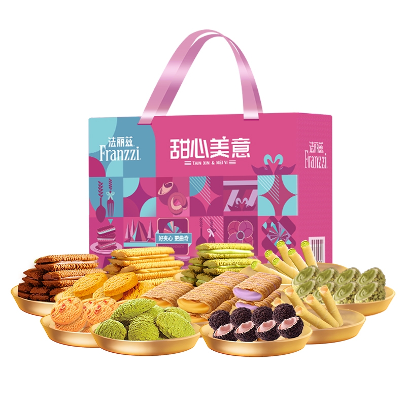 法丽兹  甜心美意零食956g