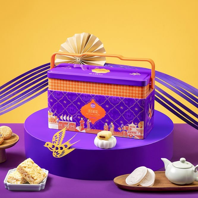 稻香村  稻香献瑞1250g