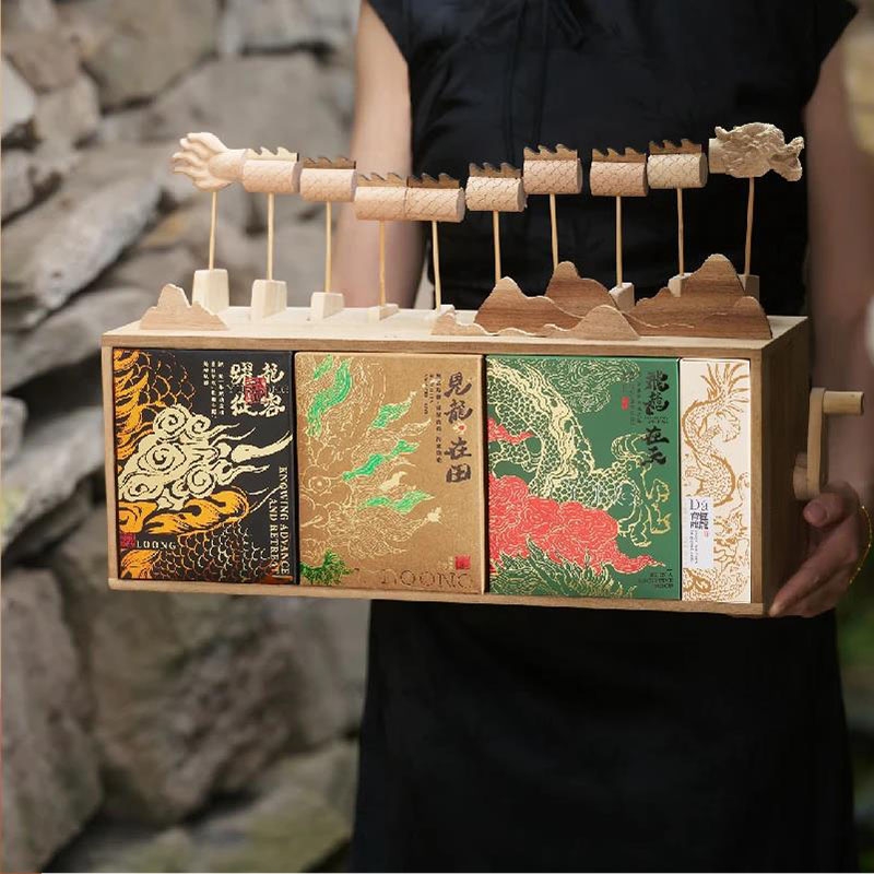 礼享时空  龙行龘龘端午礼盒