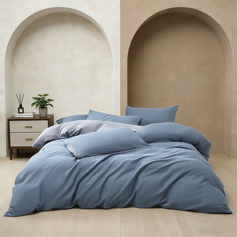 洁丽雅  抗菌全棉斜纹四件套CP1625