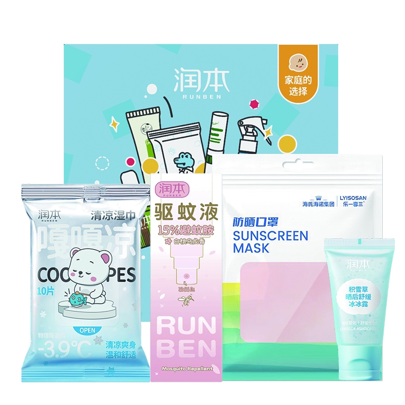 润本  夏日礼盒RB26195