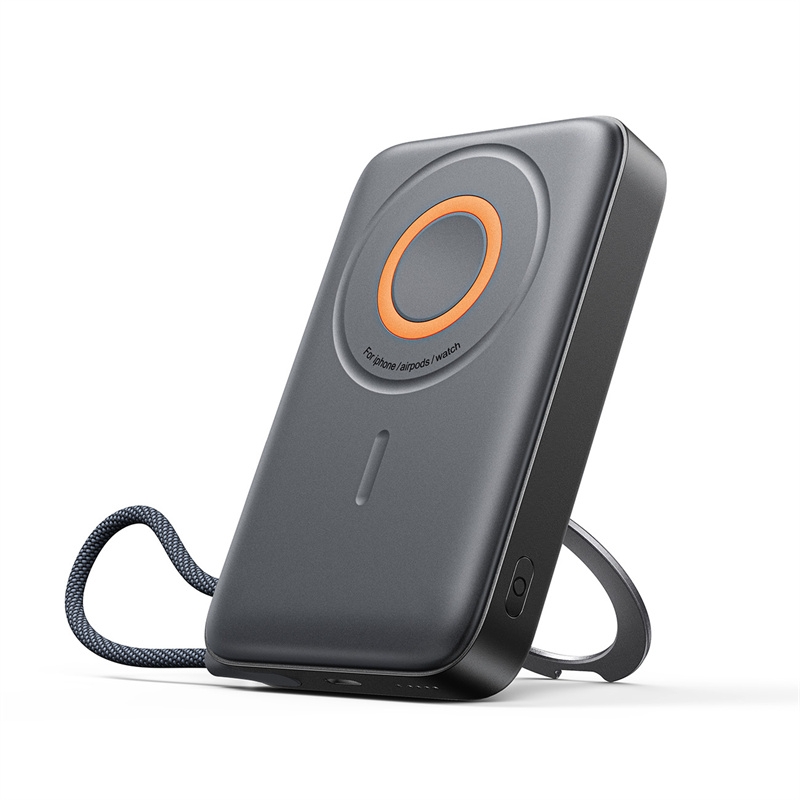 机乐堂  三合一磁吸移动电源JR-PBM02