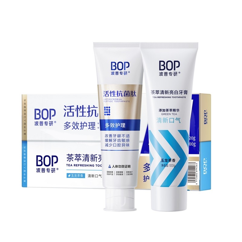 波普专研  牙膏套装FYG08110