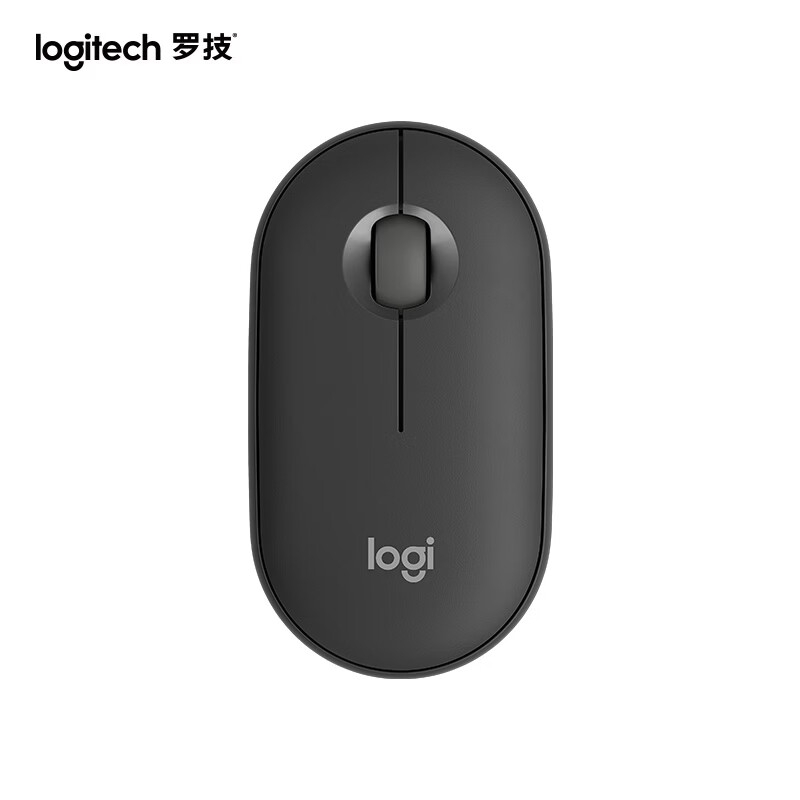 罗技  无线蓝牙鼠标PEBBLE2