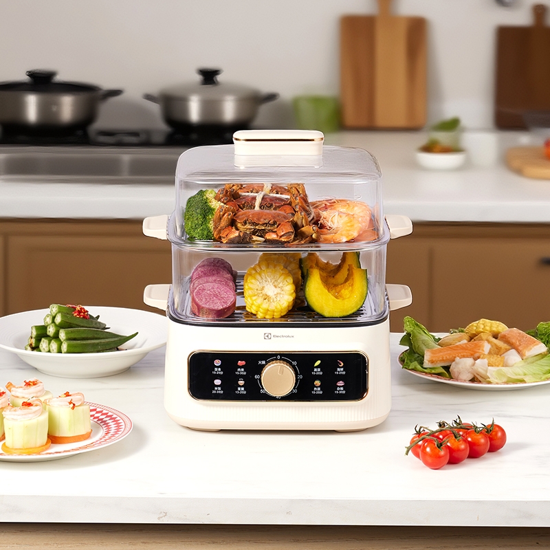 伊莱克斯  多功能电蒸锅EGFS9010