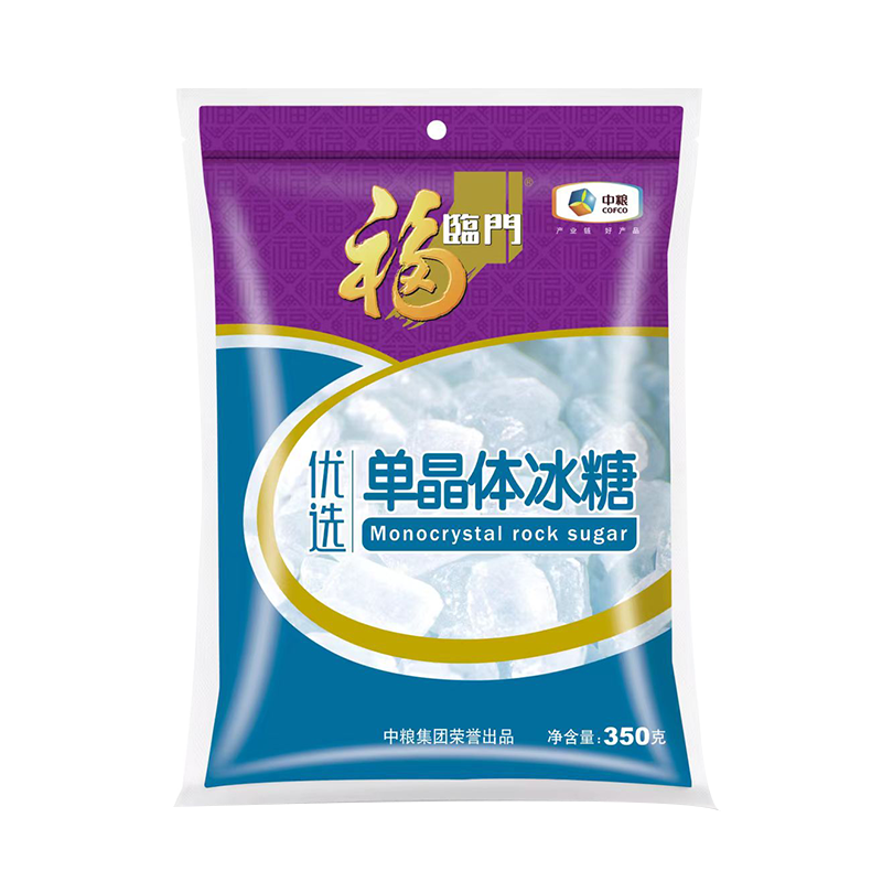 福临门  中粮优选单晶体冰糖350g