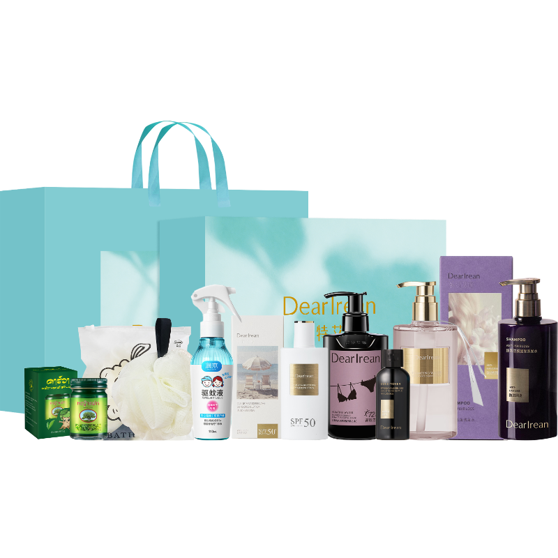 独特艾琳  香氛沐浴护理8件套DTAL-260305