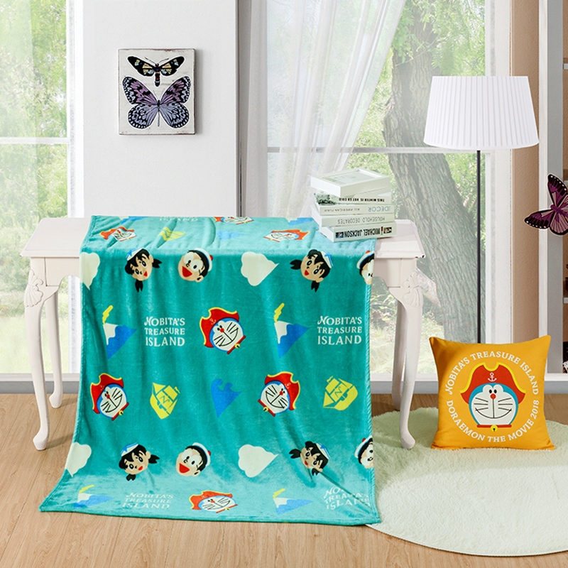 红豆  惬意搭搭毯100*150cmHDT-1901