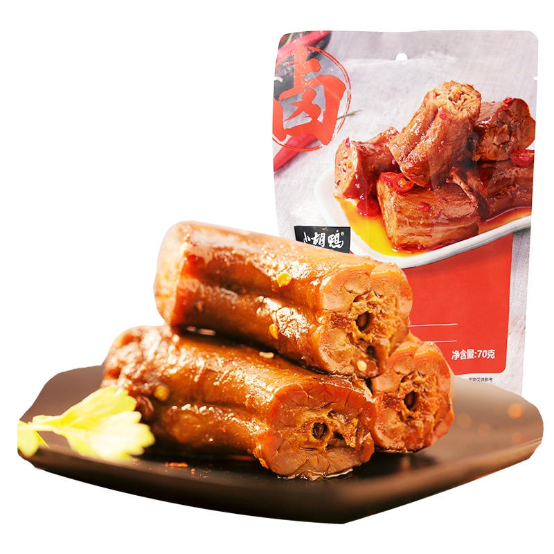 小胡鸭  香辣味鸭脖70g