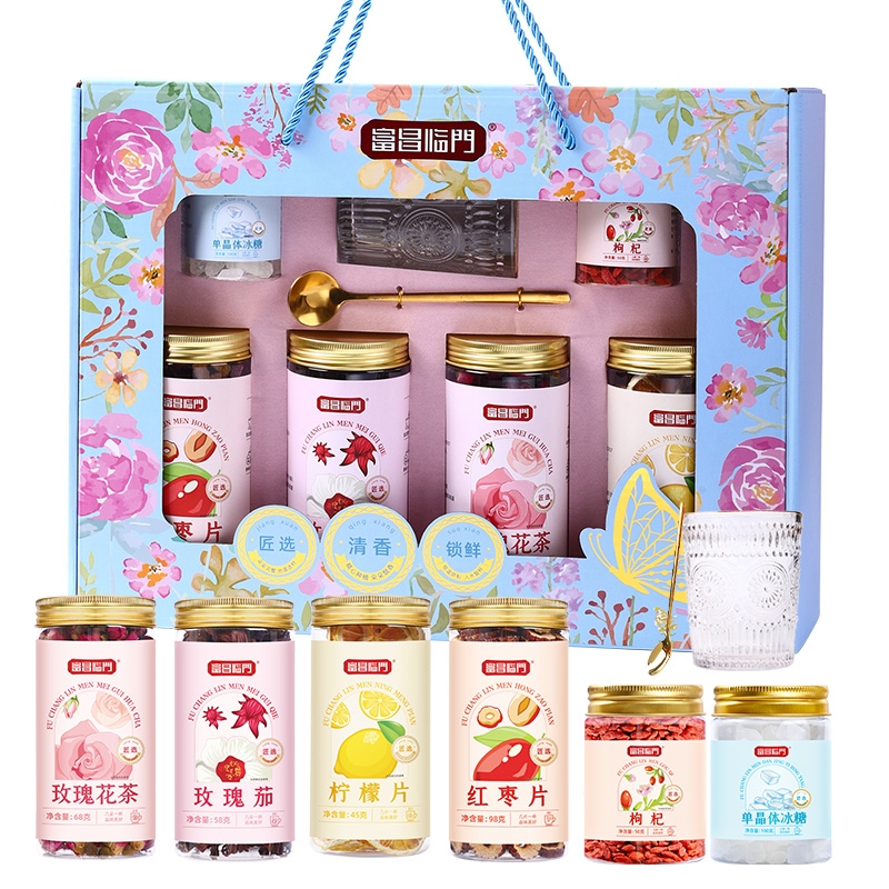 富昌  花漾年华礼盒A款419g