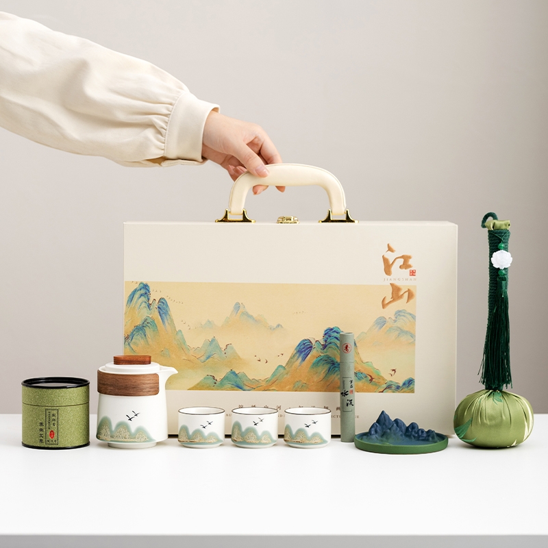 辞蕴  江山旅行茶具套装