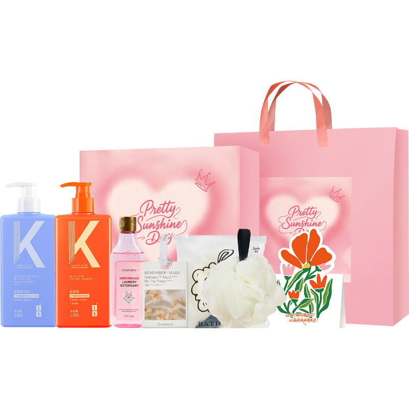 LK 花漾女神洗护5件套HYNS-260101