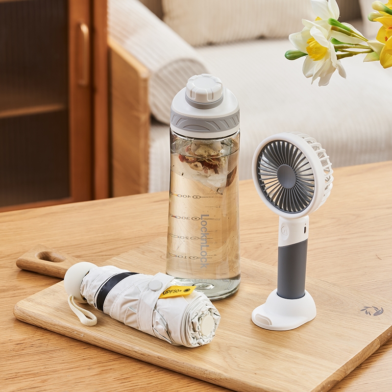 若生活  夏日清凉乐扣水杯风扇冰袖礼盒24017