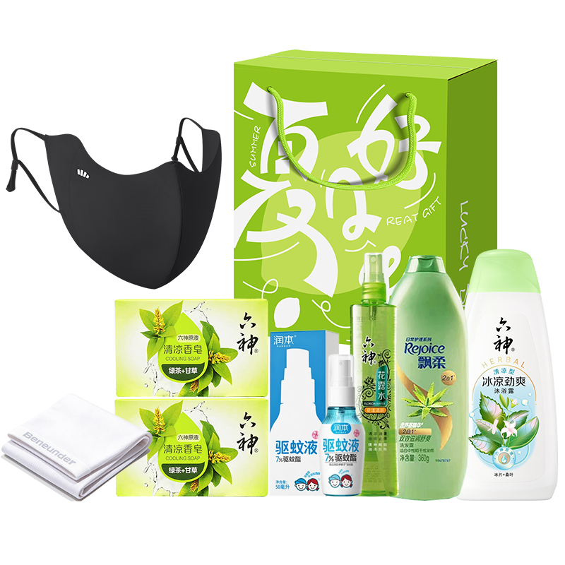 六神  蕉下润本防晒清凉驱蚊套装