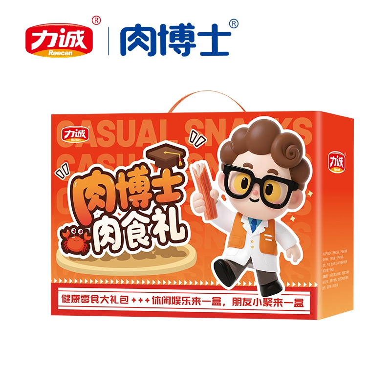 力诚  肉博士欢乐款931g