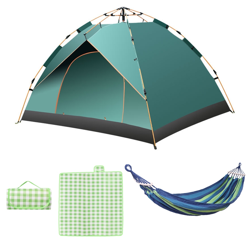 飞图乐  1-2人露营帐篷套装SJTZ0201