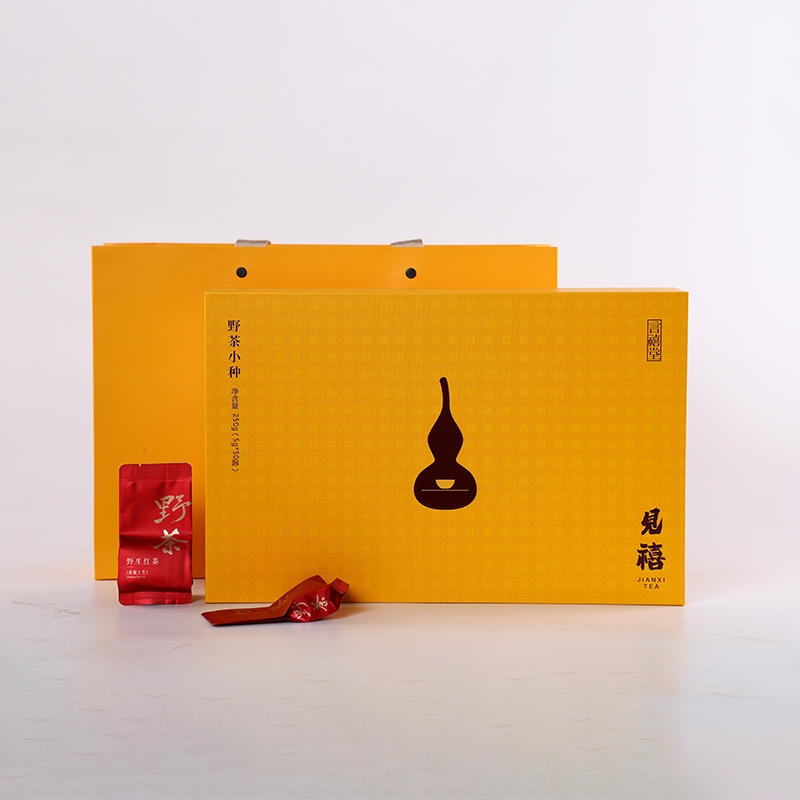 茶的想象  见禧野茶小种红茶250g8249