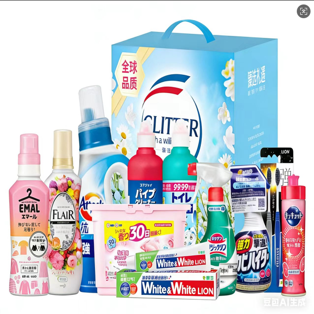 花王  家庭净致清洁11件套