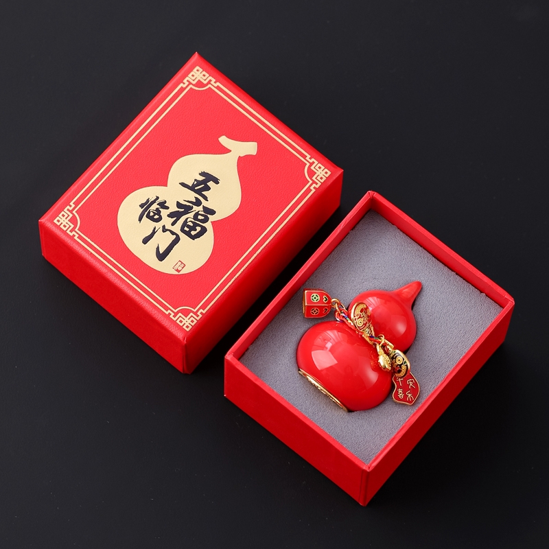 开门红葫芦摆件五福临门CJS-YZY-020