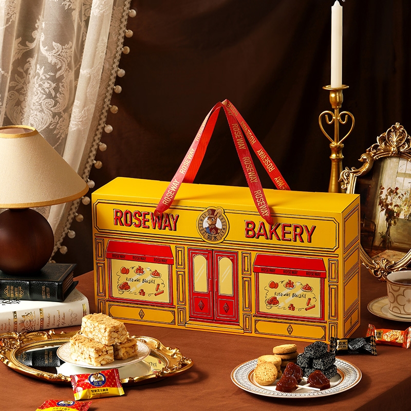 如水  美好时光&middot;烘焙屋礼盒902g