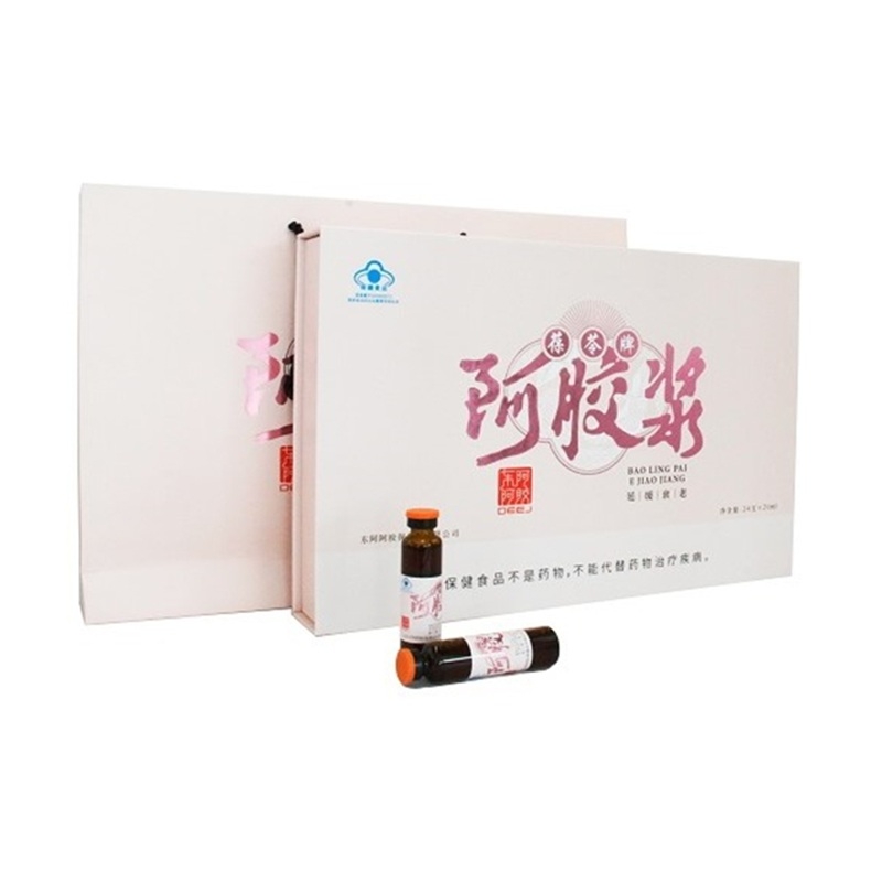 东阿阿胶  葆苓阿胶浆20ml*24支