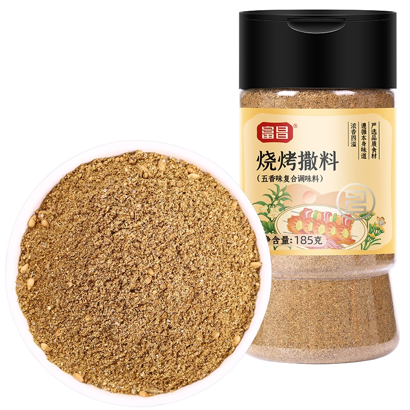 富昌  烧烤撒料五香味185g