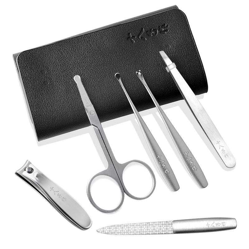 十八子作 缤礼美容美甲工具六件套TL-002
