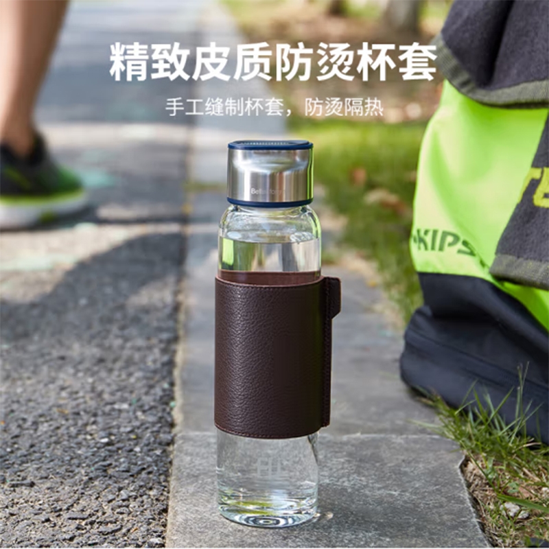 FU+  经典.逸单层玻璃杯无底部滤网FU051-G300