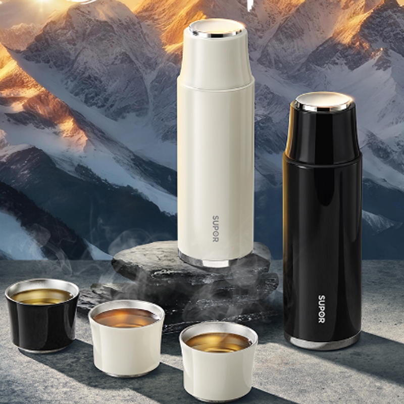 苏泊尔  得闲大师保温杯KCV60EC10