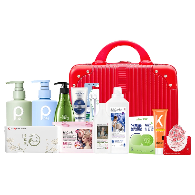 滋源  满箱欢喜&middot;闪耀绮旅套装02SYQL26002