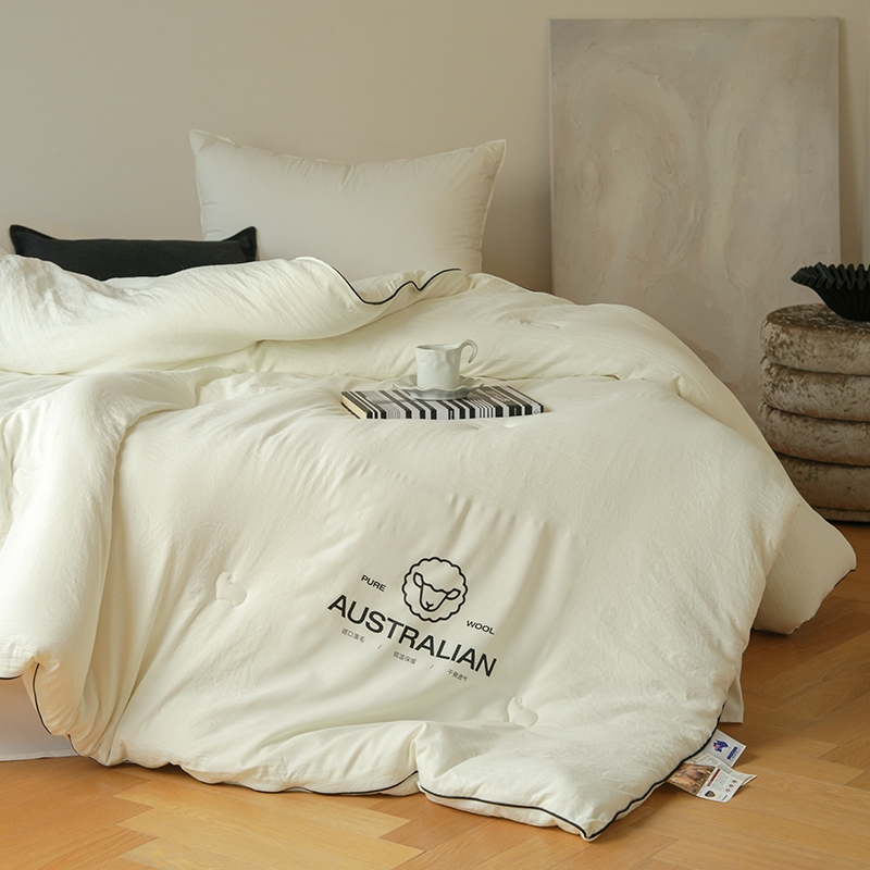 赫兰希  美利奴五星臻选羊毛被