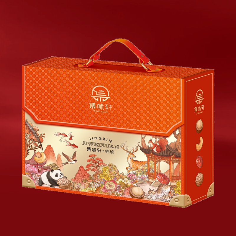 集味轩  坚果锦欣坚果礼1660g