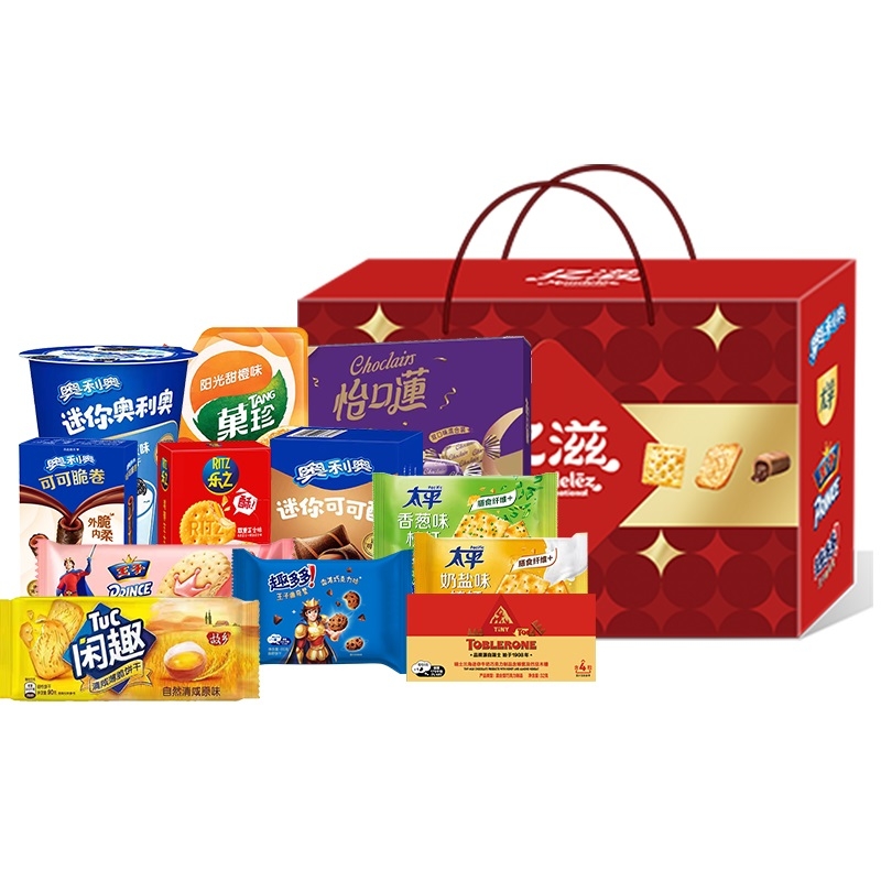 奥利奥  幸福如亿礼盒饼干零食1211g