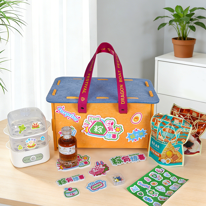 贪吃猫文创  粽有惊喜A端午套装