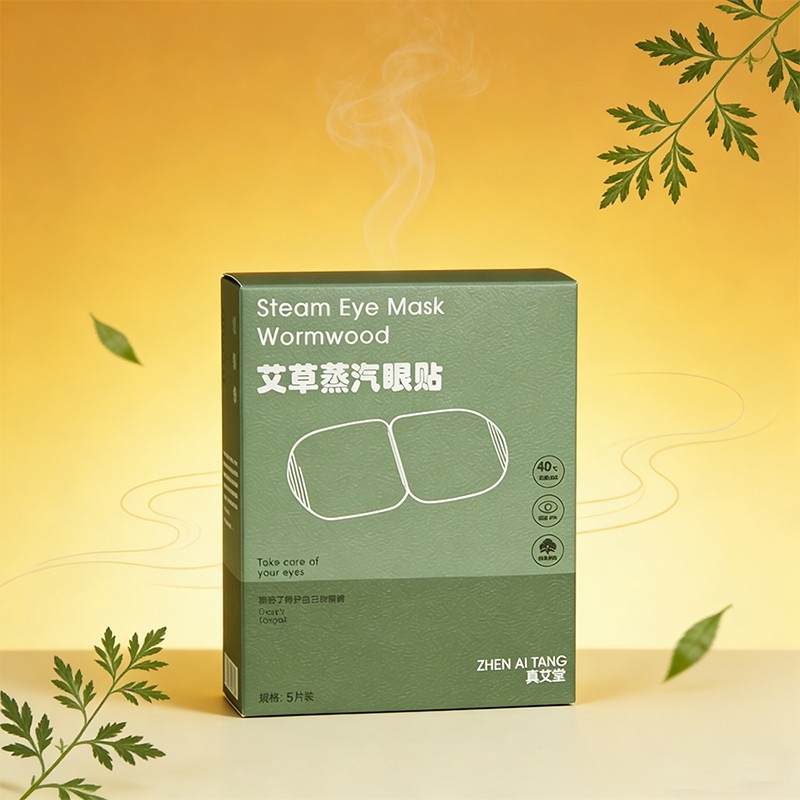 真艾堂  灼粹艾草蒸汽眼贴5片装