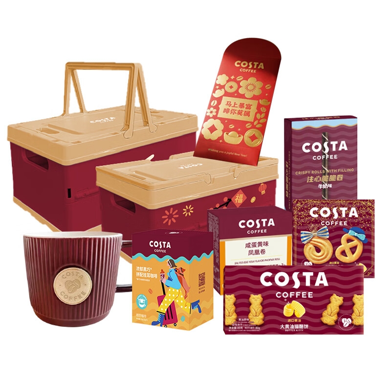 COSTA  啡你莫属新年臻选礼盒J-G26001