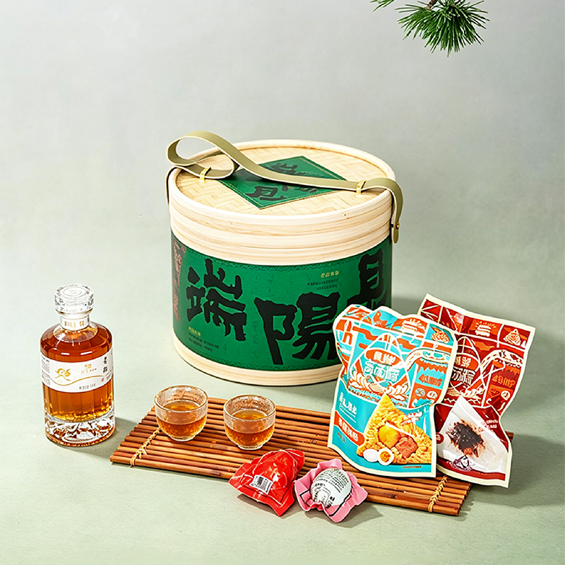 贪吃猫文创  端阳见套装